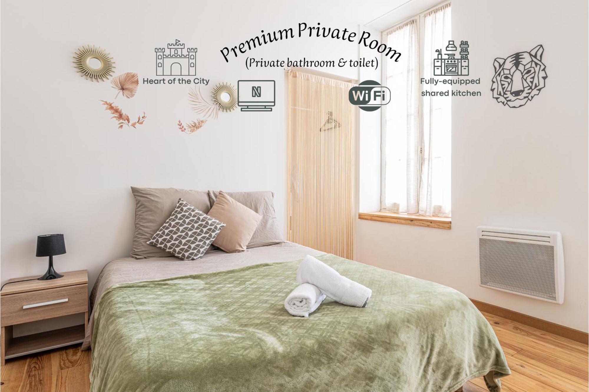 Chambre Privee Premium "La Belle Etoile" Apartment Pau Exterior photo
